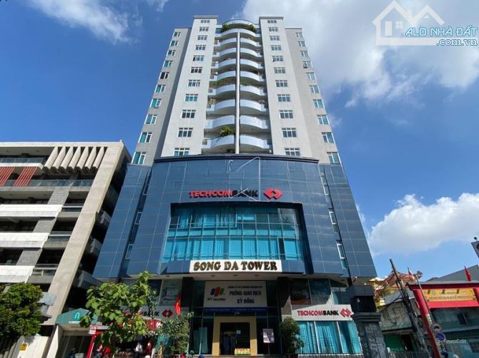 Khan hiếm! Bán building 2 MT Nguyễn Trãi, Q.1 - 14x32m, 2 hầm 10 tầng, HĐT 1 tỷ/th, 400 tỷ