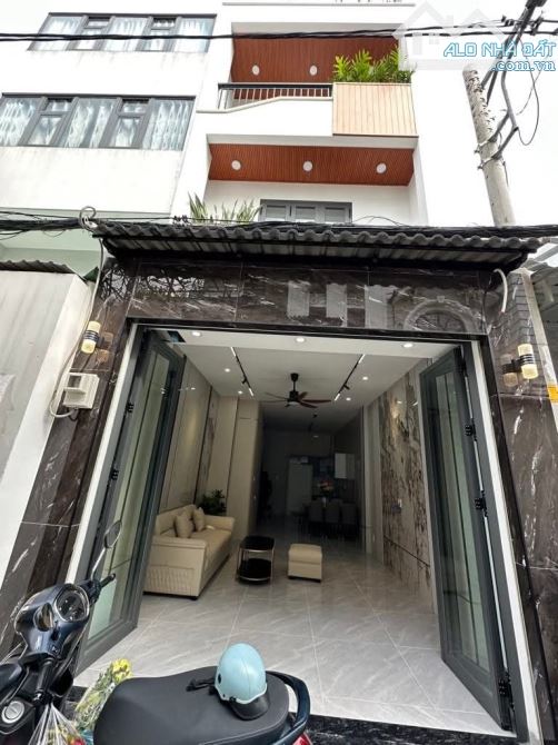 45M2, 3 TẦNG, ĐƯỜNG PHAN HUY ÍCH , P.12,  - GIÁ  NHỈNH 5 TỶ XÍU