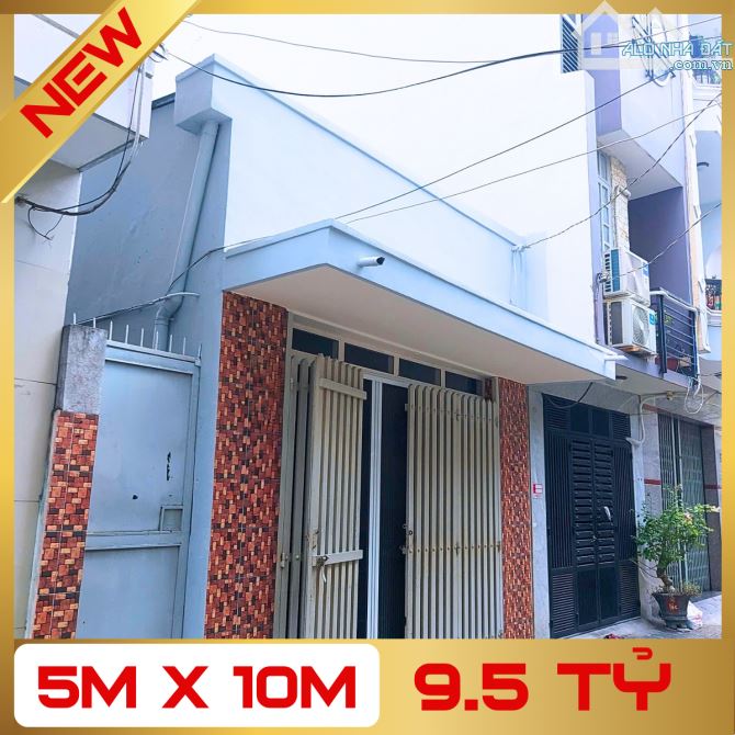 🌟BÁN NHÀ CẤP 4 5X10M MT ĐƯỜNG SỐ, P.4 QUẬN 4