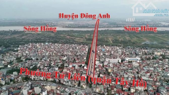 Ngõ 310 Nghi Tàm gần 200m2, mặt tiền gần 10m, chưa tới 150tr/m2