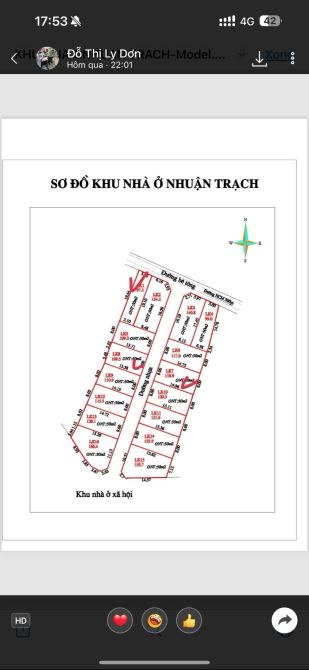 Hơn 100m ² đất . Nhuận Trạch. Lương Sơn. Hòa Bình. Sát KCN Nhuận Trạch