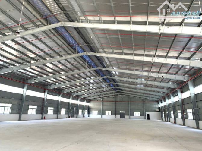 BÁN KHO XƯỞNG 20.000M2 TRONG KCN TAM PHƯỚC, BIÊN HÒA, ĐỒNG NAI