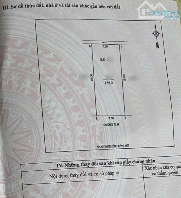 Bán đất đẹp mặt đường Đại lộ Vinh - Cửa Lò (đường 72M), phường Quán Bàu, tp Vinh - 1