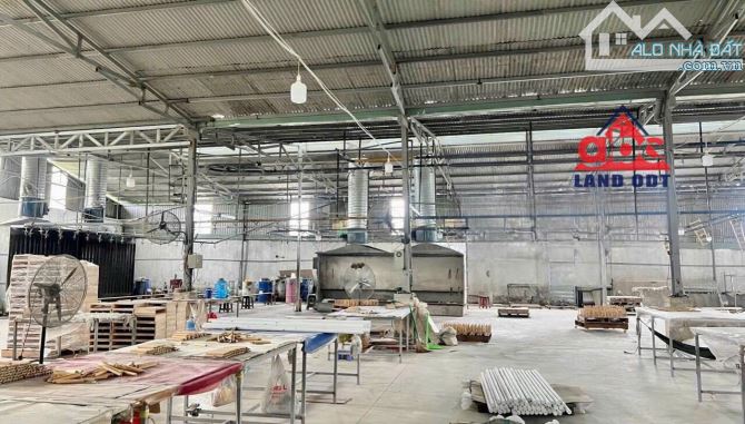 Cần Cho Thuê Nhà Xưởng Rộng 2200m2 . Xã Thiện Tân. Vĩnh Cửu . DT 2200m2 Giá Thuê 55tr/Th - 1