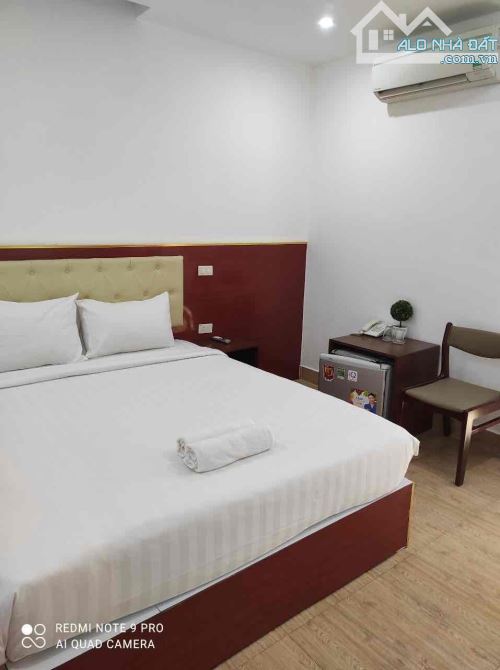 Cần bán Hotel 8 tầng thang máy xịn sò phố Vip An Thượng - 1