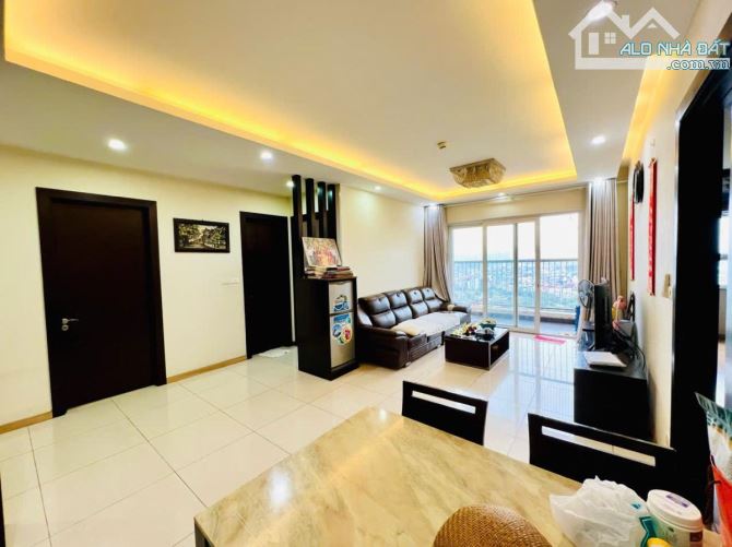 Căn hộ  Tháp B Chung cư Golden Palace 117M 3PN 2WC:  8 tỷ full Nội Thất xịn vào ở luôn - 1