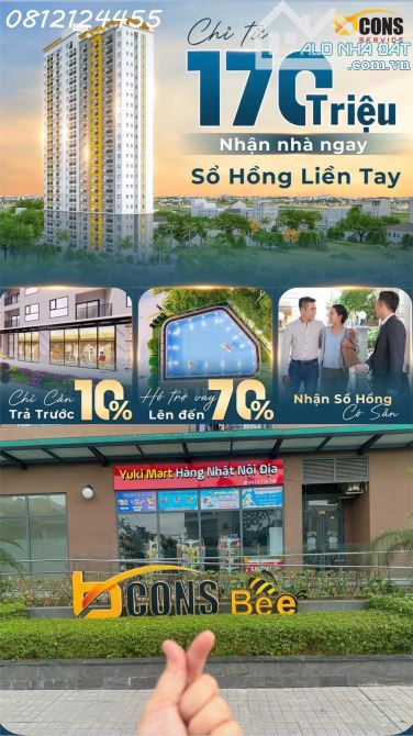 AN CƯ LẬP NGHIỆP - ĐẦU TƯ SINH LỜI, CĂN HỘ cho 30.000 sinh viên làng đại học Thủ Đức - 1