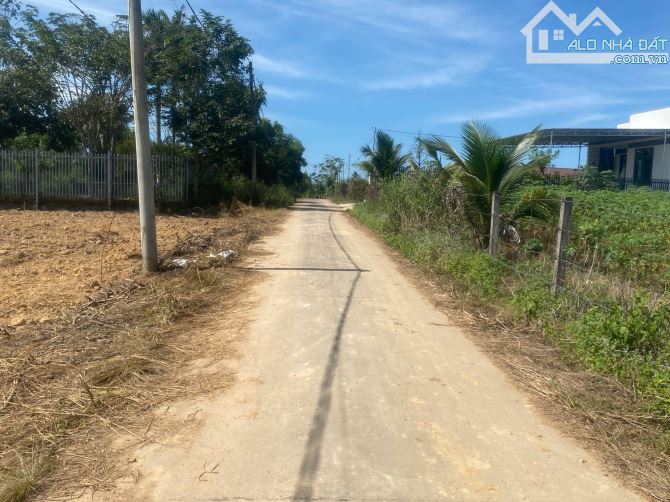 bán lô đất thổ cư 123m2 đất cso 5m mặt tiền đường bê tong chỉ với giá 550 triệu - 1