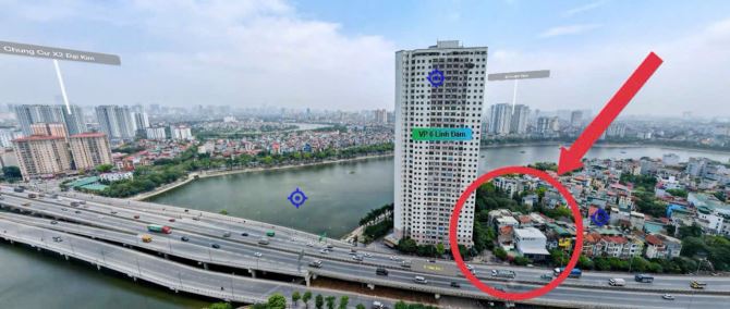 BÁN BIỆT THỰ 202,8M² LÔ GÓC TẠI BÁN ĐẢO LINH ĐÀM, HOÀNG LIỆT, HOÀNG MAI, HÀ NỘI - 1