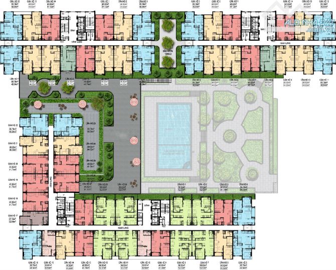 BÁN căn hộ cao cấp FREESIA TÂN VẠN đưòng vành đai 3 giá F1 cho các nhà đầu tư thông minh - 1