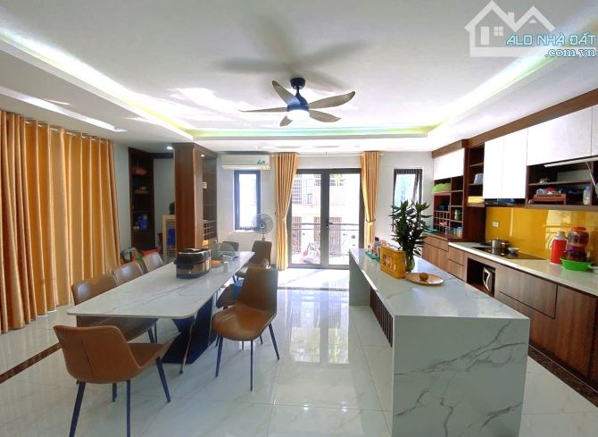 Bán Nhà Phố Nguyễn Cơ Thạch, Mỹ Đình, Vỉa hè, Kinh Doanh. DT: 60m2, 5 tầng. Giá: 22.68 tỷ - 1