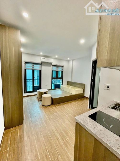 29.8 tỷ. Căn hộ dịch vụ Chùa Láng. 25 phòng doanh thu 160 triệu - 1