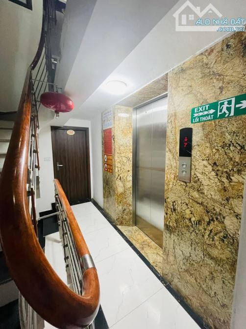 Bán nhà Nguyễn Khuyến, Chiến Thắng, Ô tô tránh, Vỉa hè 80m2, 8 tầng dòng tiền khủng - 1