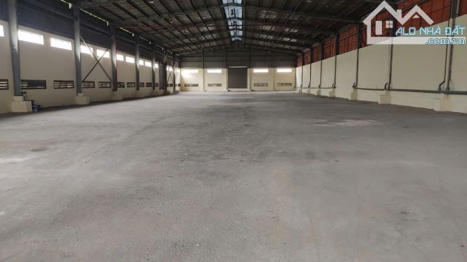 Cho thuê kho MỚI ĐẸP linh hoạt diện tích từ 650m2 tại mặt tiền đường Tân Hòa Đông,Bình Tân - 1