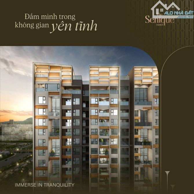 Còn hàng từ cđt, căn 1pn giá tốt tại The Senique Hà Nội, chính sách tốt ck 10% khi vay - 1