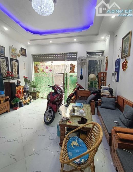 NHÀ PHỐ THÔNG PHONG 40m2, 5T - ĐẸP, CHẮC CHẮN - NGÕ THÔNG, RỘNG, THOÁNG - TIỆN ÍCH - 1