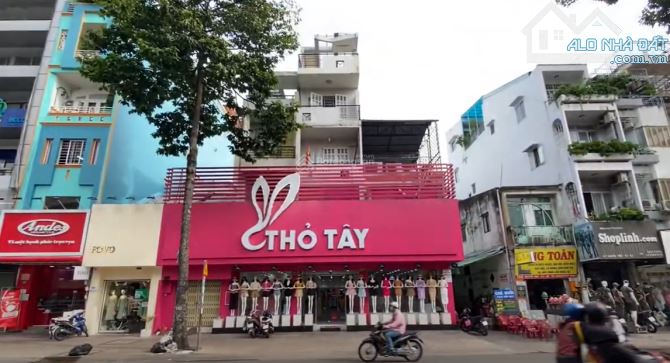 Cho thuê mặt tiền số 141 - 143 Nguyễn Trãi, Quận 5, DT: 8x16m, 1 trệt 3 lầu, DTSD: 500m2 - 1