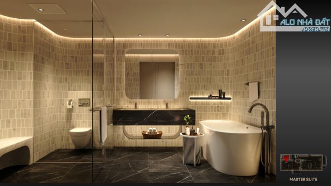 Duy nhất PenHouse 218m2 Filmore trực diện sông Hàn, Cực kỳ sang trọng và đẳng cấp 5 sao - 6