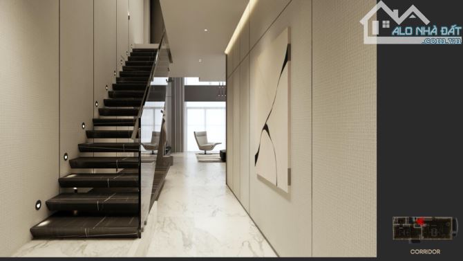 Duy nhất PenHouse 218m2 Filmore trực diện sông Hàn, Cực kỳ sang trọng và đẳng cấp 5 sao - 9