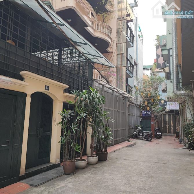 Bán Apartment Ba Đình 45 tỷ (110m2, 9T, MT 7,5m) thu 2,1tỷ/năm, 5 ôtô đỗ cửa, nhà mới đẹp - 1