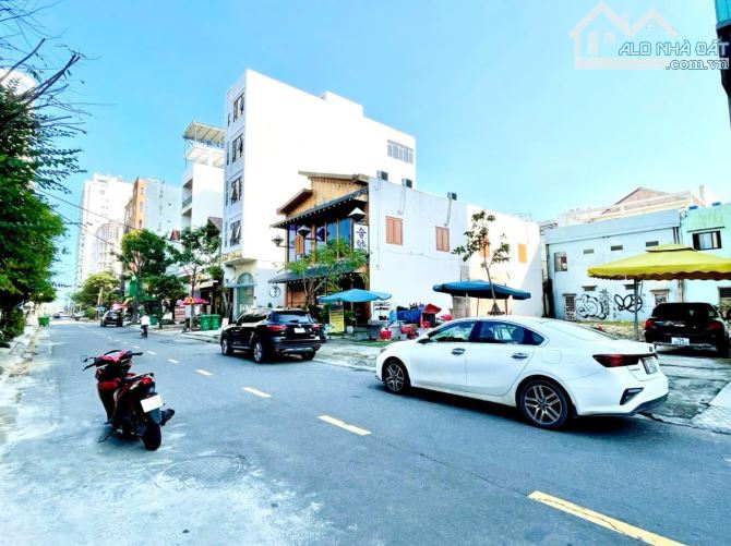 Bán Nhanh Lô Đất 270m2 (14x20) mặt tiền Dương Đình Nghệ đoạn sát đường Biển Mỹ Khê - 1