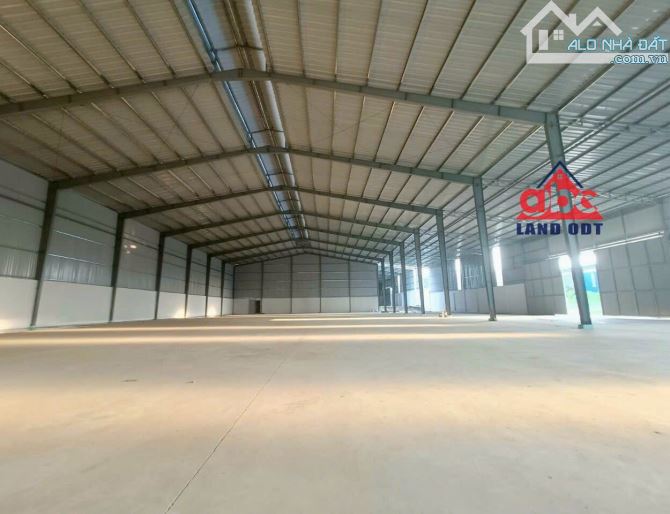 Chỉ 70 triệu / tháng , cho thuê xưởnh 3000m2 , vị trí đẹp , đa ngành nghề . - 1