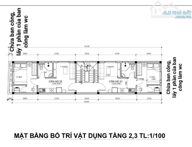 Lô đất sát đường CHÍNH HỮU, SƠN TRÀ - Dt: 60m2 - Xây Căn hộ chỉ 2.785 tỷ.  👉 Còn sót lại - 1