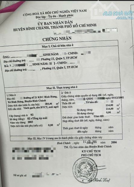 Bán nhà KDC Bình Hưng Bình Chánh. Nhà khu dân cư an ninh, gần Trường Tiểu học Bình Hưng - 15