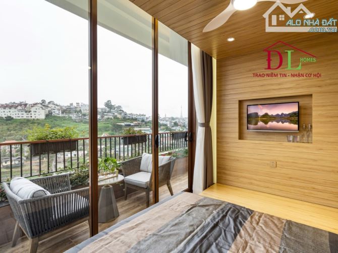 Giảm giá bán nhanh! villa đường Đống Đa, view trọn thung lũng thành phố Đà Lạt - MN3288 - 18