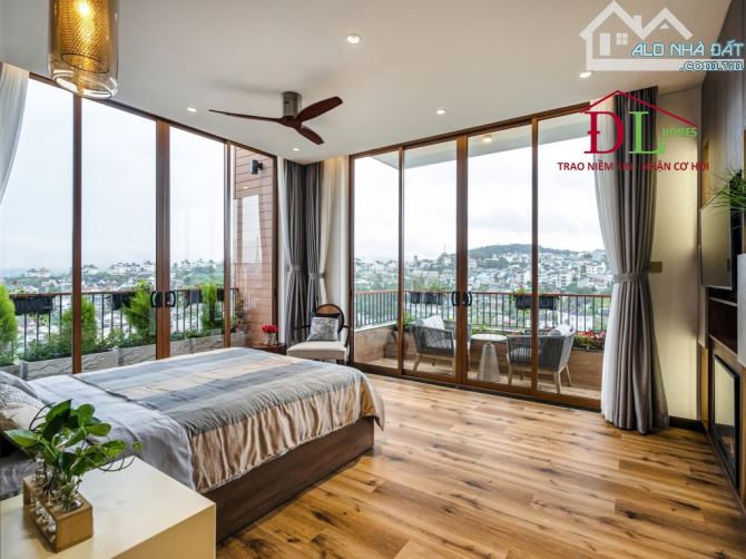 Giảm giá bán nhanh! villa đường Đống Đa, view trọn thung lũng thành phố Đà Lạt - MN3288 - 19