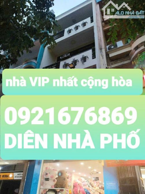 Nhà 4 tầng 5 pn MT CỘNG HÒA TÂN BÌNH đt 80 m giá 28.5 tỷ - 2