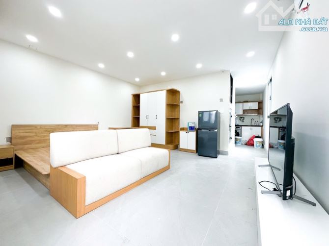 🏠Cho thuê căn hộ 1PN Lớn Mới Keng Ban công Quận 3 gần công viên Hoàng Văn Thụ,... - 2