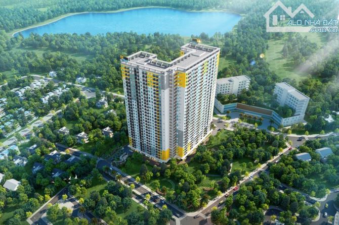 Bán căn hộ Green Topaz - Bcons city - nhà mới nhận - bán lỗ 100tr - 2