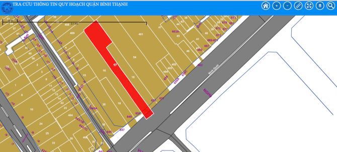 Bán nhà 657 XVNT, P26, Bình Thạnh, (12,5x66)m, 166 tỷ - ms345 - 2