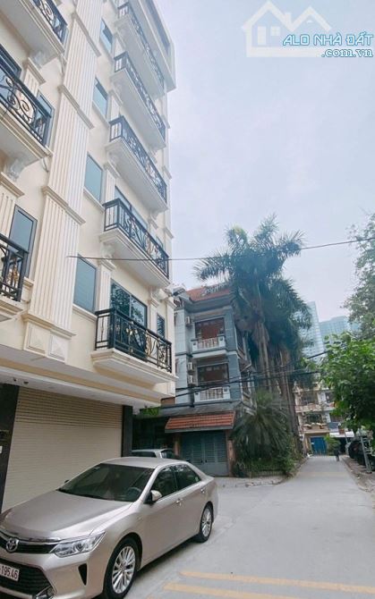 Bán Nhà Phố Nguyễn Cơ Thạch, Mỹ Đình, Vỉa hè, Kinh Doanh. DT: 60m2, 5 tầng. Giá: 22.68 tỷ - 2