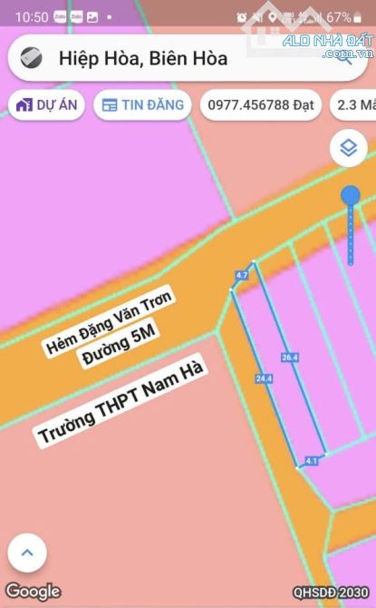 Bán gấp nhà Đặng Văn Trơn, phường Hiệp Hoà, Biên Hoà - 2