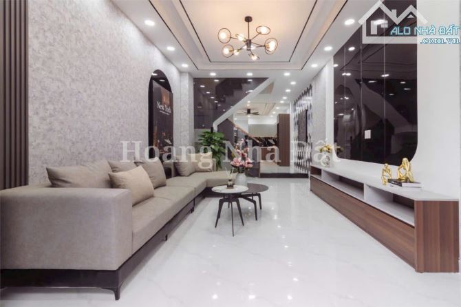Nhà hẻm xe hơi Huỳnh Tấn Phát, 4x21m, 3 tầng, 7.9 tỷ, nội thất mới - 2