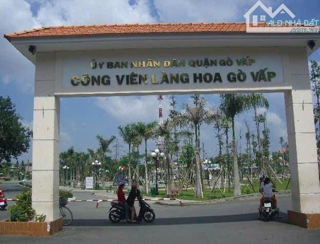 Bán Nhà Đẹp DTSD 60m2 Ngang 5m Lê Văn Thọ gần CV Làng Hoa Nhỉnh 3 Tỷ. - 2