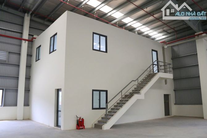 Cho thuê kho xưởng KCN Phước Đông ,Tây Ninh,KV: 2.550m2,xưởng: 2.100m2 - 2