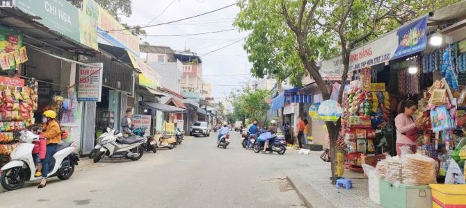 Bán lô đất mặt tiền đường Lê Hữu Trác, gần chợ An Hải Đông, Sơn Trà - đông đúc, kinh doanh - 2