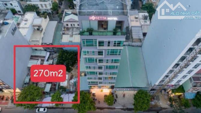 Bán Nhanh Lô Đất 270m2 (14x20) mặt tiền Dương Đình Nghệ đoạn sát đường Biển Mỹ Khê - 2