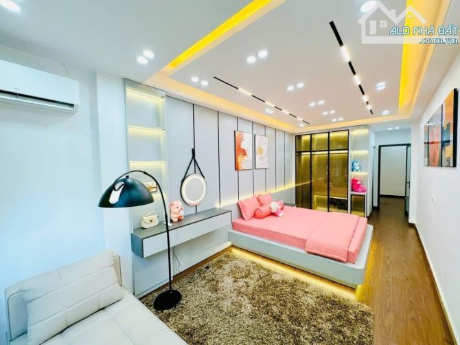 NHỈNH 5 TỶ CÓ NHÀ ĐẸP ĐÓN TẾT PHỐ TRUNG PHỤNG – 34M2 – 6 TẦNG – 5,6M MẶT TIỀN – 20M RA PHỐ - 3