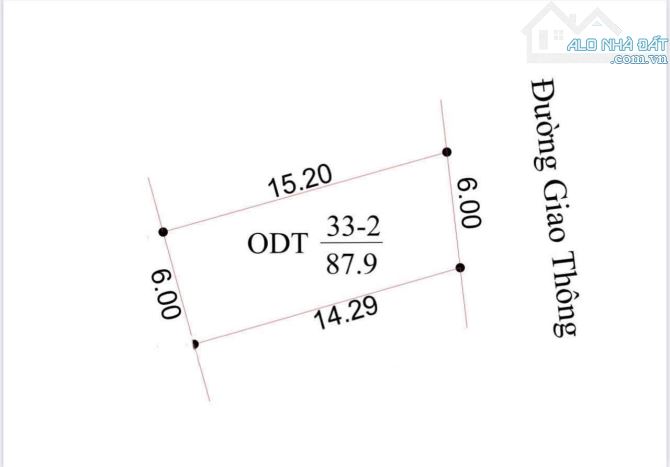 Bán nhanh lô Đất sát sân bay Vinh: 6x15=88m2 giá 2 tỷ - Nghi Liên TP Vinh - 3