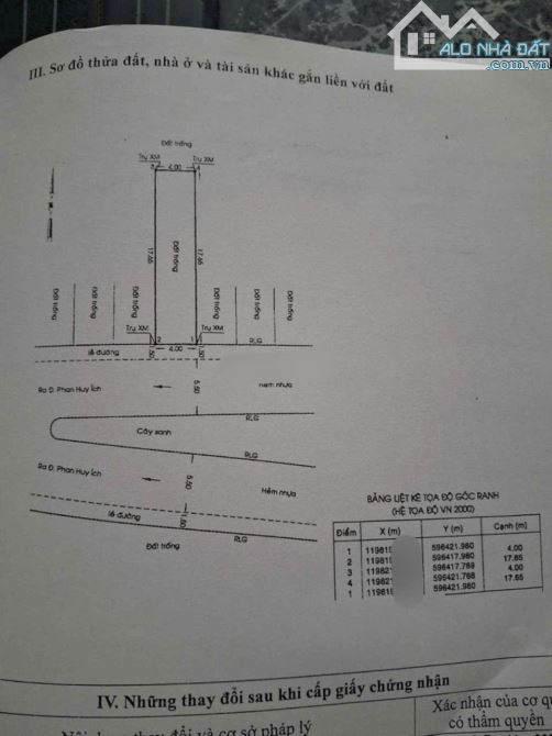 Bán lô đất 215/ Phan Huy Ích, Gò Vấp. DT 4x18m, CN 71m, HXH 13m, giá 7tỷ - 3