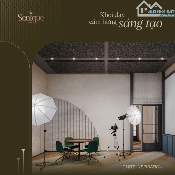 Còn hàng từ cđt, căn 1pn giá tốt tại The Senique Hà Nội, chính sách tốt ck 10% khi vay - 3