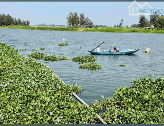 Biệt thự View Sông Thu bồn. hoàn toàn thổ cư. 265m2. ngang 10. tách sẵn 2 lô. sẵn sổ đỏ. - 3