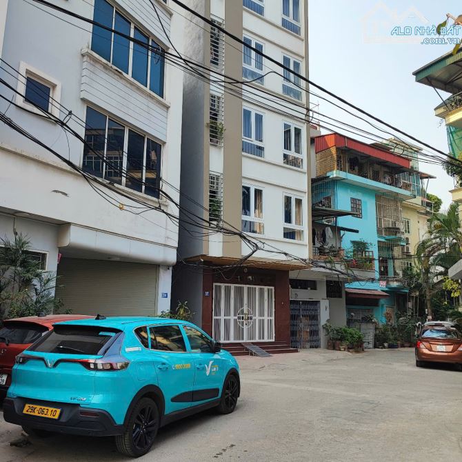 Bán Apartment Ba Đình 45 tỷ (110m2, 9T, MT 7,5m) thu 2,1tỷ/năm, 5 ôtô đỗ cửa, nhà mới đẹp - 3