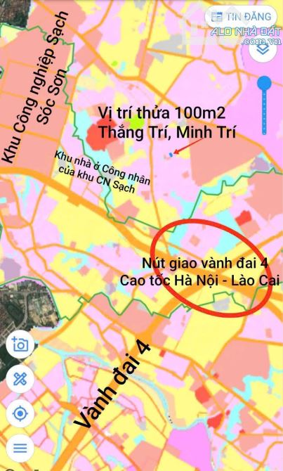 ❤️❤️❤️ TRỤC LIÊN THÔN - THẮNG TRÍ - MINH TRÍ - SÓC SƠN - GIÁ CHỈ 2xtr🤩 - 3