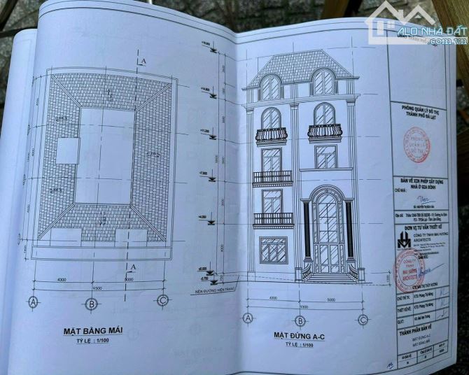 Bán đất biệt thự tại An Bình Phường 3 Đà Lạt 205m2 - 3