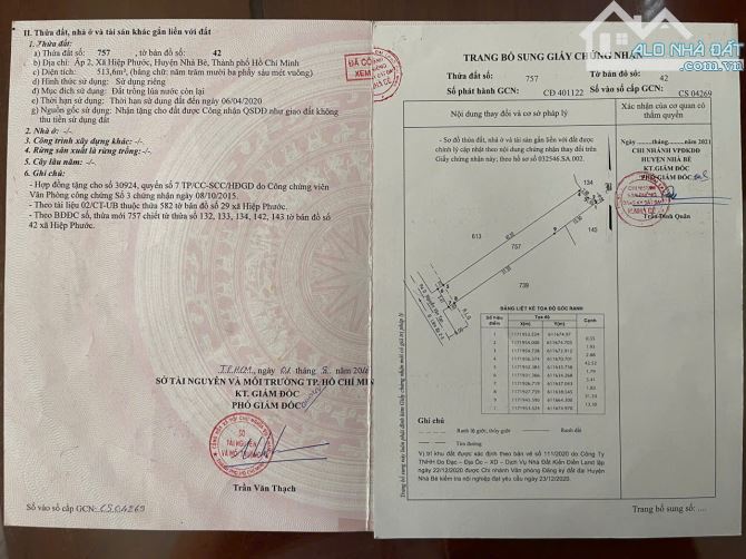 242m2 1ty050 mặt tiền liên ấp 2-3,nhà bè.oto tận nơi,nền cao ráo.. - 4